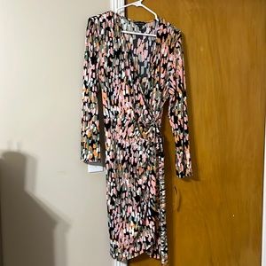 Maggy London wrap dress from Nordstrom